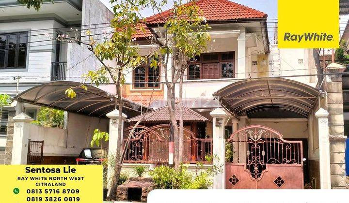 Dijual Rumah Taman Pondok Indah Wiyung Surabaya - Raya Jalan Kembar Utama Dekat Akses Tol Gunungsari, Pakuwon Mall 1