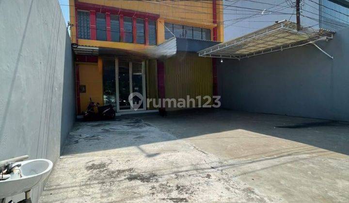 Dijual Ruko Raya Lidah Wetan - Lakarsantri - Wiyung - NOL Jalan RAYA + Parkiran Mobil LUAS 1