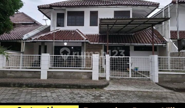 Disewakan Rumah Perum Darmo Villa - Darmo Permai Surabaya Barat - Full Furnished -Dekat Pakuwon Mall, Papaya, Pasar Modern Puncak Permai