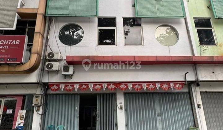 Dijual Ruko Raya Ahmad Yani Frontage - Surabaya Selatan - Parkiran Mobil Luas 1