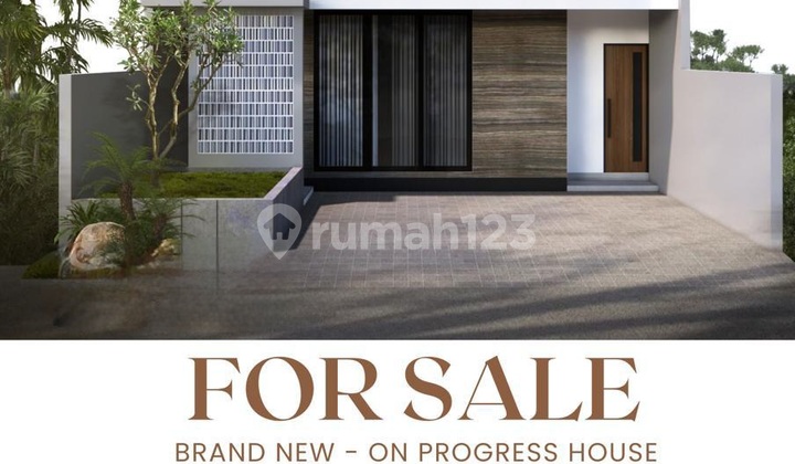 Dijual Rumah Baru Woodland Citraland Surabaya Barat - New Modern 4+1 Kamar Tidur Dekat Universitas Ciputra , Pasar Modern Citraland, Ciputra Hospital