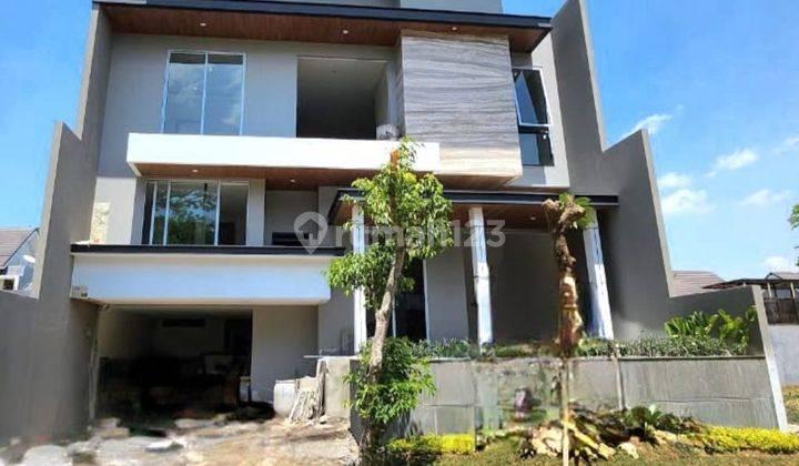 Dijual Rumah Baru Citraland Bukit Golf - Somerset - Split Level Modern Desain - Premium Quality - Dekat Palimanan Golf , Universitas Ciputra 2