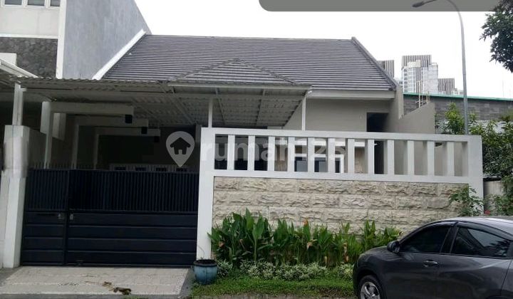 3 Milyar-an Dijual Rumah Baru Pakuwon Indah - Villa Valensia Surabaya Barat Bonus Semi Furnished Dekat Citraland, Pakuwon Mall, Ptc, Darmo Permai