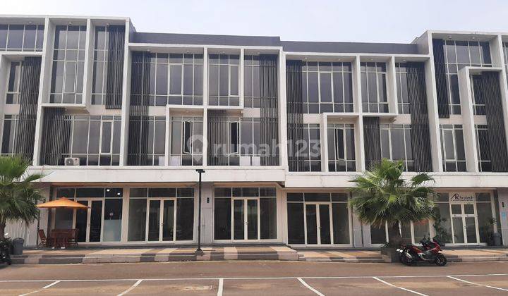 Dijual 4 Jejer Ruko Citraland North West Boulevard - Parkiran LUAS - Row Jalan RAYA KEMBAR  2