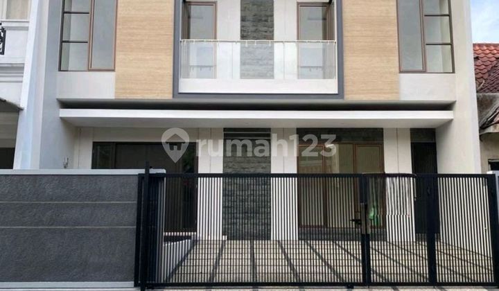 Dijual Rumah Baru Internasional Village Citraland Surabaya Dekat Gwalk, Sekolah Ciputra