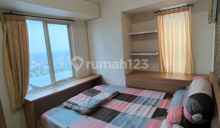 Dijual Apartemen Orchard Mansion Tipe 2 Bedroom Full Furnished Plus Elektronik - Lantai 1 ( Lantai Bawah ) - View Kota - Akses Pakuwon Mall 2