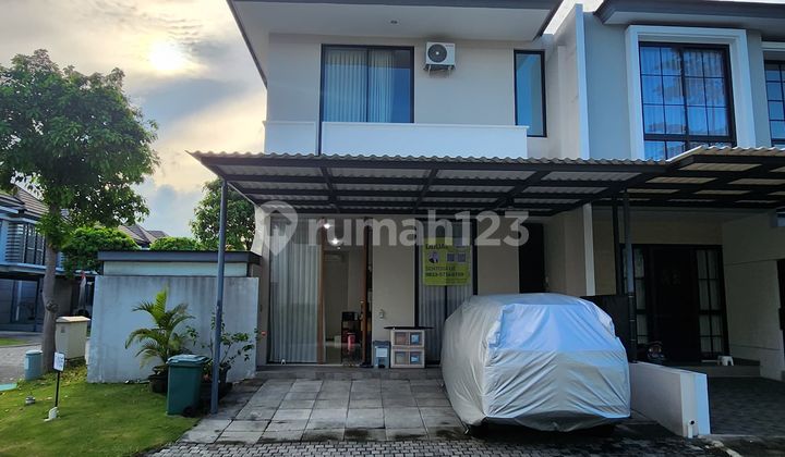 1 Billion - Graha Natura Surabaya House Semi Furnished Near Gwalk Citraland, Pakuwon Mall 1 Billion - Graha Natura Surabaya House Semi Furnished Near Gwalk Citraland, Pakuwon Mall