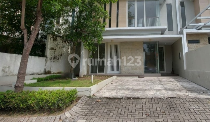 Cheap Wide 9X16 For Sale House in Taman Puspa Raya Citraland West Surabaya - Modern 2 Floors Near Pasar Modern, North Junction Commercial, Taipei School, Ciputra University