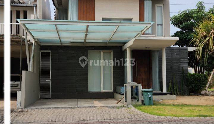 Dijual Rumah Prambanan Residence Surabaya Barat Full Furnished Lantai Marmer Mewah Dekat Citraland, Pakuwon Mall, Ptc 1