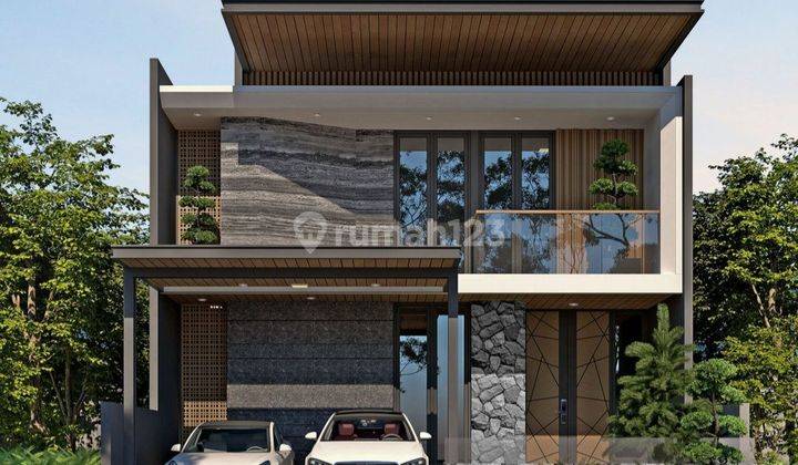 Rumah Baru Citraland Surabaya Barat - Woodland - Waterfront - Eastwood  BONUS SEMI Furniture Modern NEW 2