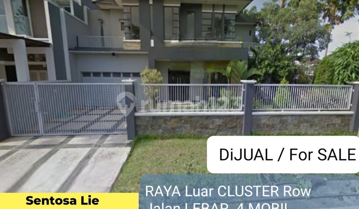 Dijual 445 M2 Rumah Royal Residence - Hook Raya Luar Cluster - Wiyung Surabaya Barat Dekat Pakuwon Mall, Ptc, Citraland, Dian Istana, Graha Family