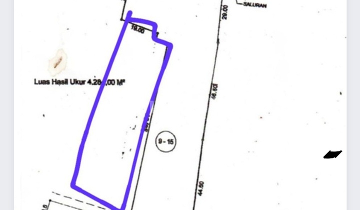 Tanah Nol Jalan Raya Mayjen Sungkono Surabaya - Strategis Komersial Area