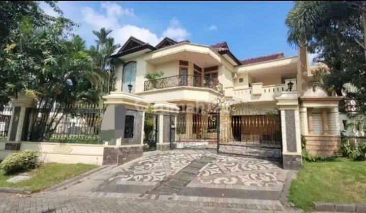 Rumah Graha Famili  -Luas 653 m2-  Murah Hitung 26jtan/m2 NEGO 1