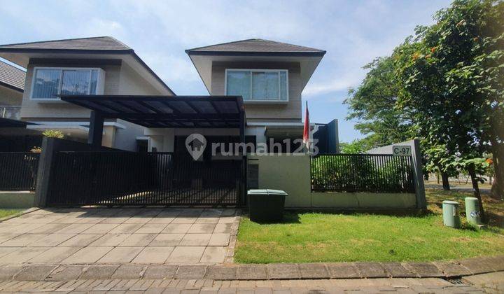 Rumah Graha Natura dekat GWALK Citraland-2 Lantai -SEMI Furnished 1