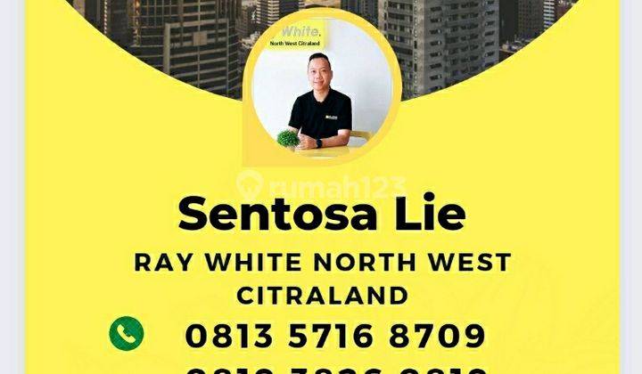 Rumah Raya Darmo Surabaya Pusat Luas 959 m2 Plus Kolam Renang