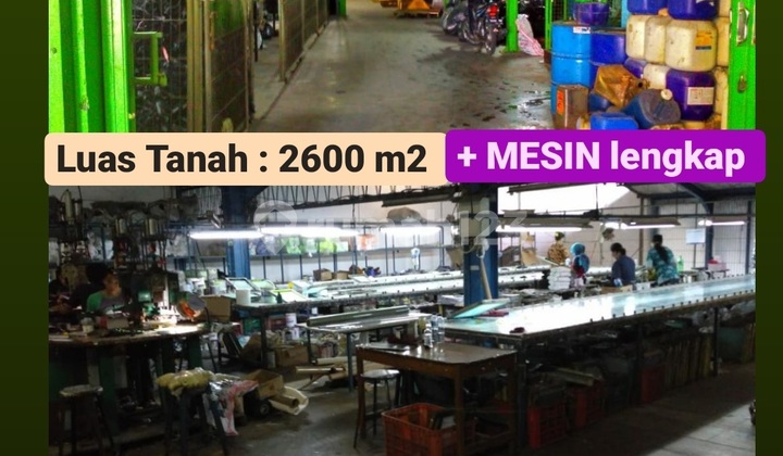 Pabrik Sepatu Dungus Sukodono Sidoarjo - Akses Kontainer 40 Feet 1