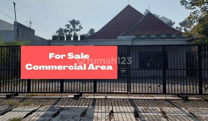 Rumah Jalan Imam Bonjol Surabaya Pusat SHM Strategis  2