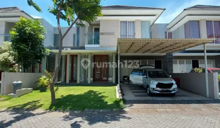 Rumah di The Greenlake Citraland Bagus 2 Lantai Semi Furnished 1