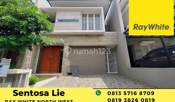 Rumah Royal Residence Wiyung Sby Baru 2 Lantai HGB - K.Tidur 4+1 1