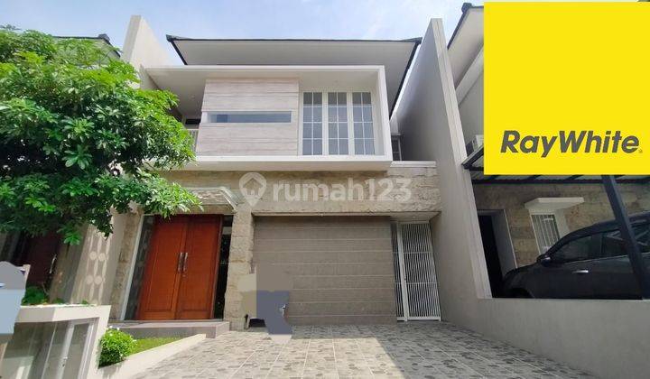 Rumah Royal Residence Wiyung Sby Baru 2 Lantai HGB - K.Tidur 4+1 2