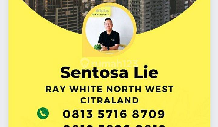 2 M-an Rumah Royal Residence Semi Furnished TerLUAS