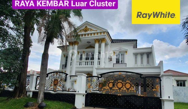 Rumah di Wisata Bukit Mas 1 RAYA Luar Cluster Furnished SHM 1