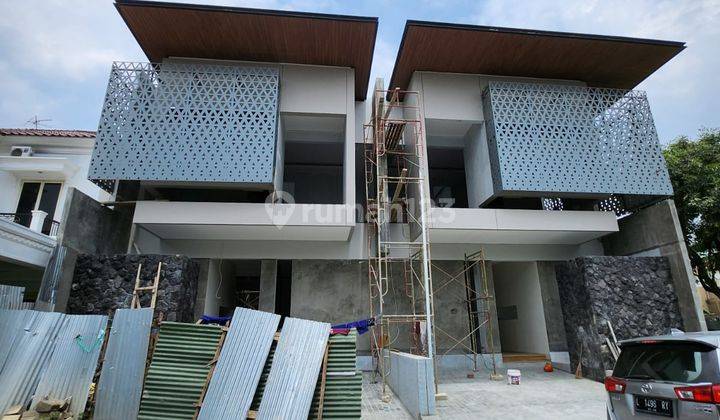 Rumah Wisata Bukit Mas 1 Alexandria Baru 2 Lantai  Modern Mewah  1