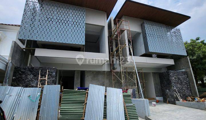 Rumah Wisata Bukit Mas 1 Alexandria Baru 2 Lantai  Modern Mewah  2