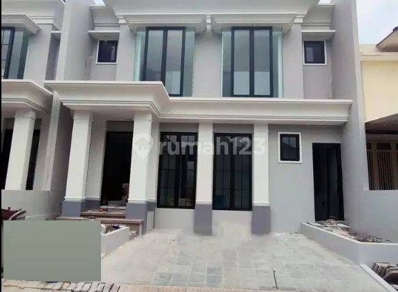 Rumah Taman Puspa Raya Citraland -Baru 2 Lantai -10×15 -Bisa KPR 1