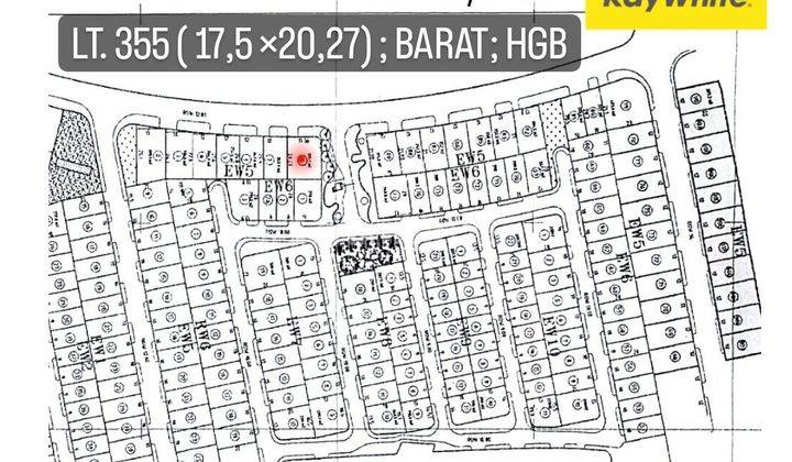 Tanah Eastwood Citraland Surabaya Raya Luar Cluster - Bisa KPT 1