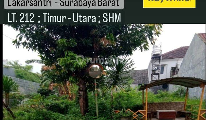 Tanah Puri Lidah Kulon Indah Lakarsantri dekat Pakuwon Mall 1