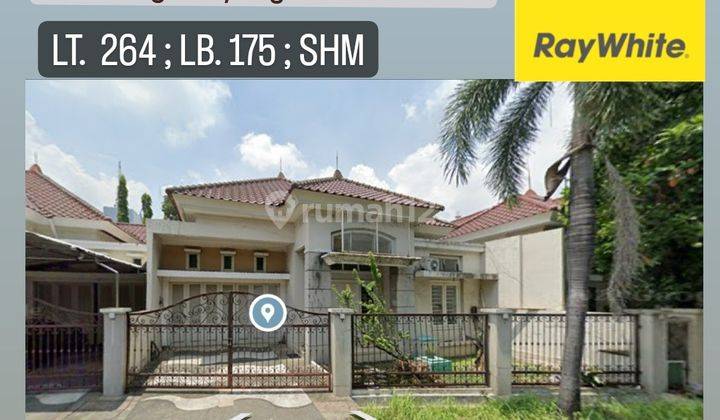 Dijual Rumah A Yani Residence Ketintang Sby Nol Jalan KEMBAR  1