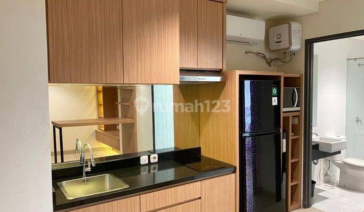 Dijual Apartemen Praxis Surabaya Pusat Kota - 1 BR Full Furnished Baru  4