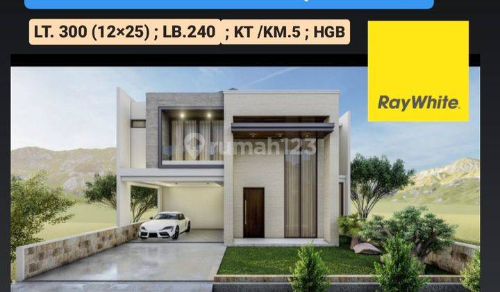Rumah Baru The Taman Dayu - Rosewood  Ada Kolam Renang  - Mountain View 1
