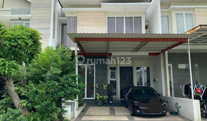 2 M-an Rumah Royal Residence Semi Furnished TerLUAS
