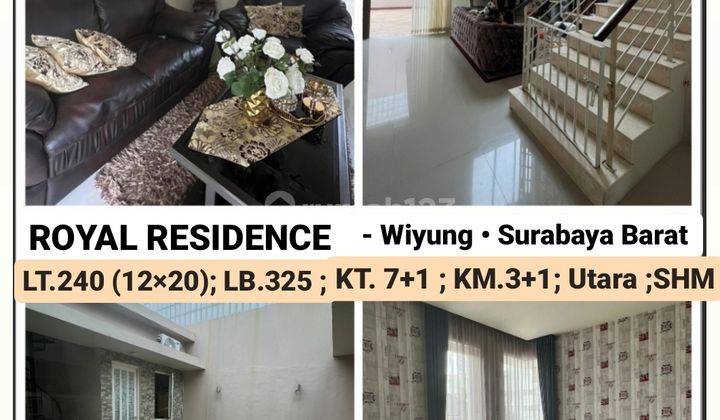 Rumah Royal Residence Full Furnished- 7 +1 dekat Pakuwon Mall  1