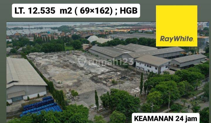 1,2 Ha Tanah Industri Kawasan Industri Gresik + Pondasi Beton  1