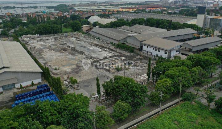 1,2 Ha Tanah Industri Kawasan Industri Gresik + Pondasi Beton  2