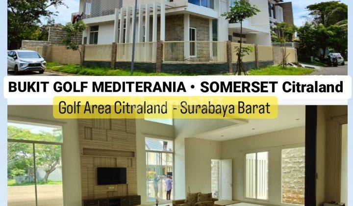 Rumah Somerset Citraland Golf Full Furnish Garasi 6 Mobil 2