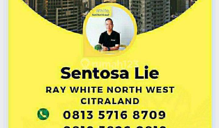 Rumah Eastwood Citraland - MURAH- RAYA Luar Cluster 10