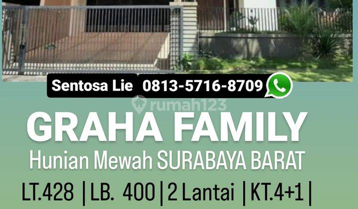 Rumah Graha Family Blok Favorite  - Hunian Mewah Surabaya 2