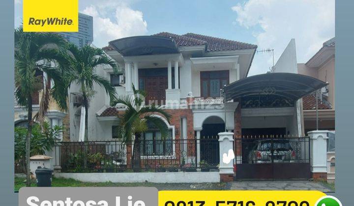 Dijual Rumah Villa Bukit Mas - Luas 312 m2 plus6 K.Tidur dekat Tol 2