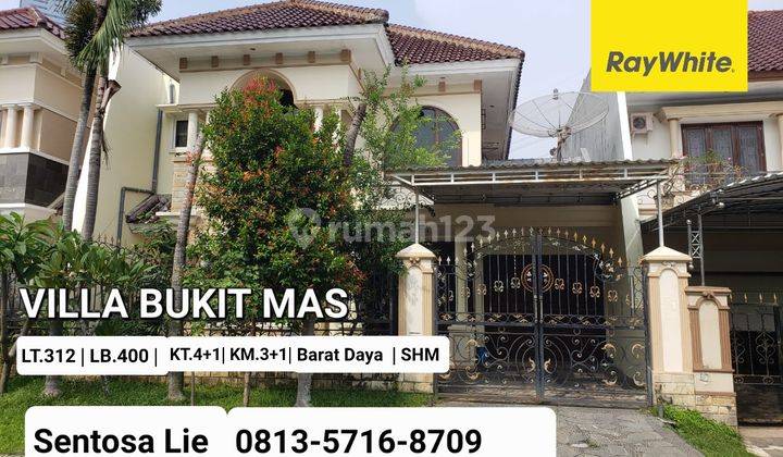 Dijual Rumah Villa Bukit Mas Dekat Akses Tol Satelit   1