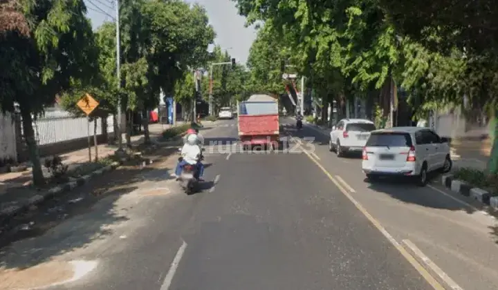 Dijual Tanah Panglima Sudirman Tuban Jatim Jalan Raya Depan BCA  3