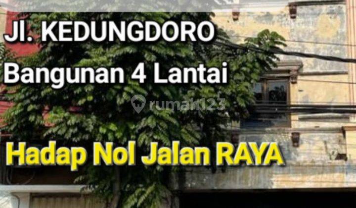 Dijual Ruko Surabaya Pusat Jl.Kedungdoro Nol Jalan RAYA 1