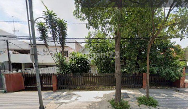 Dijual Rumah Surabaya Pusat - Jl.Dr.Soetomo - Nol Jalan RAYA 2