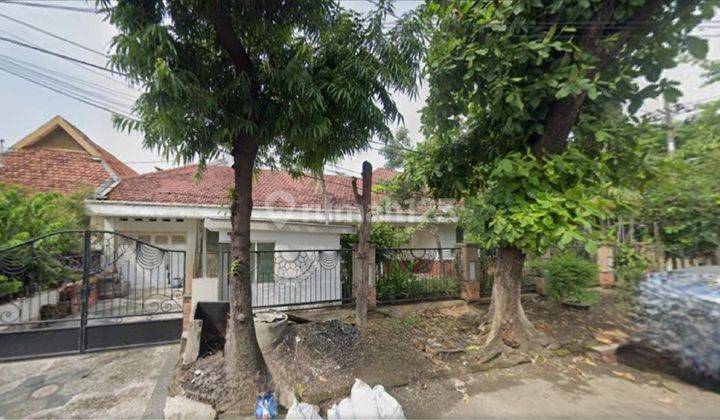 Disewakan Rumah Surabaya Pusat - Luas 585 m2 - Jalan Jaksa Agung Suprapto  - Nol Jalan Raya 4