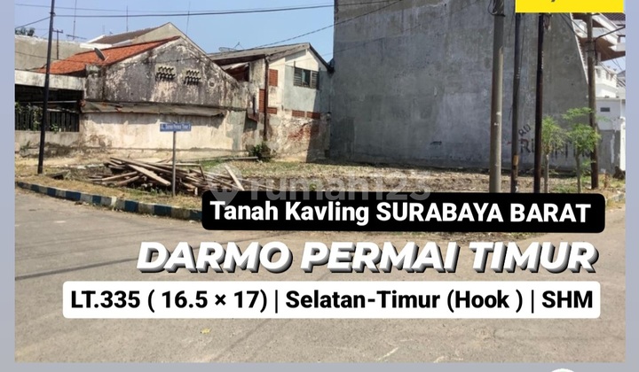 Murah Dijual Tanah Kavling Darmo Permai Timur - Jual Cepat - Dekat Madame Chang Murah Dijual Tanah Kavling Darmo Permai Timur - Jual Cepat - Dekat Madame Chang