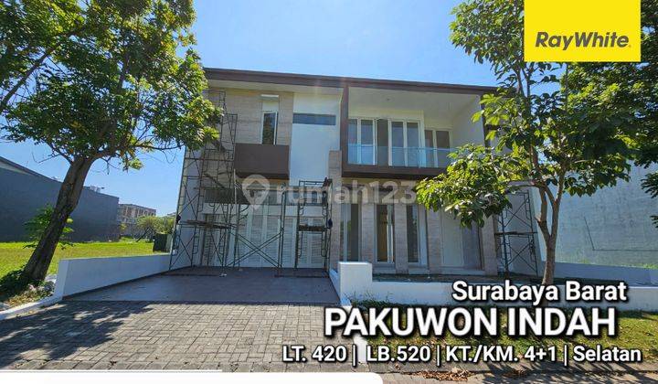 Rumah Pakuwon Indah New Baru Modern Mewah 2