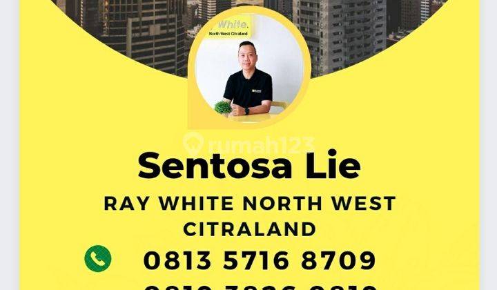 Apartemen Water Place Penthouse 3 Bedroom Full Furnished Tower C 10